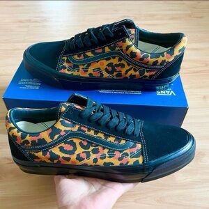 Vans Premium Old Skool Leopard
Shoe Mens 12.0US
